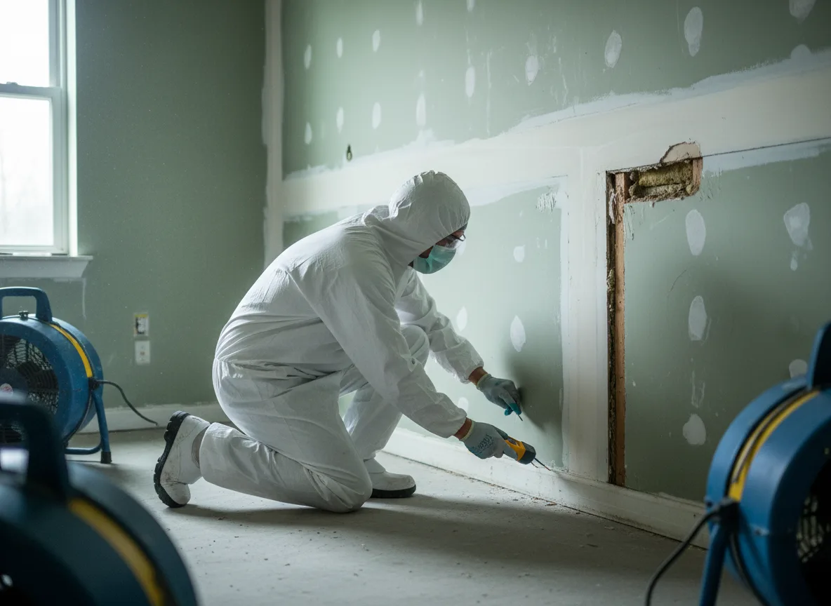 Water Damage Restoration company in Sharon, MA